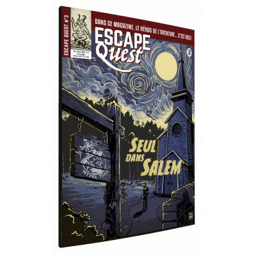 Escape Quest - Seul dans Salem