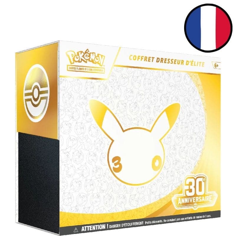 30th Celebration Elite Trainer Box (ETB) - Pokémon FR