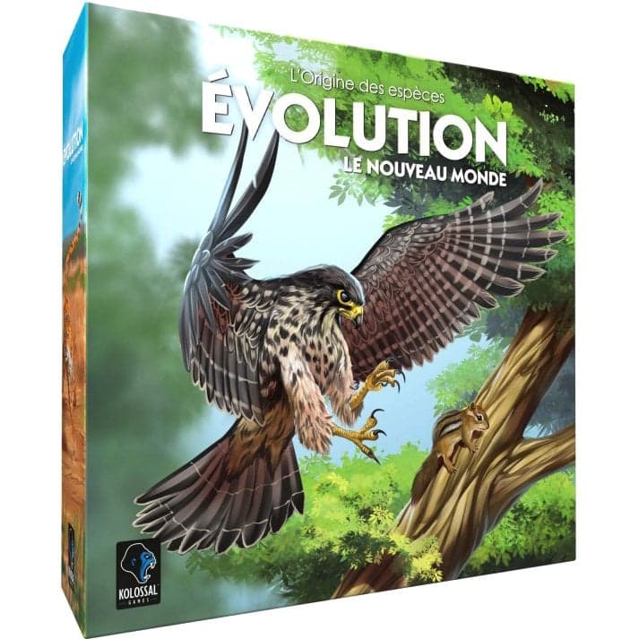 Évolution - Le Nouveau Monde