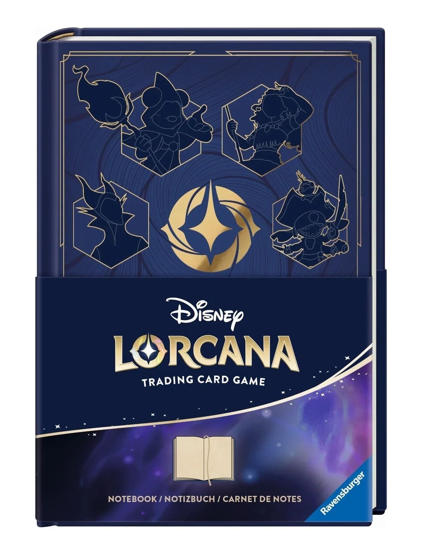 Carnet de notes - Disney Lorcana