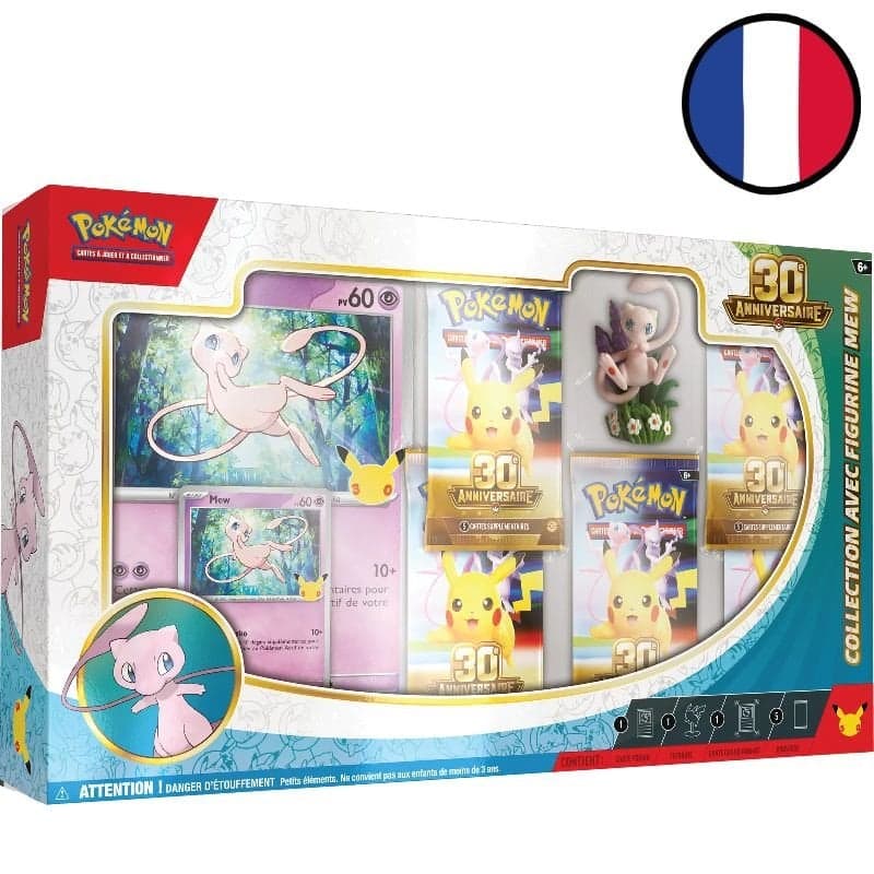 30th Celebration Figure Collection - Mew - Pokémon FR