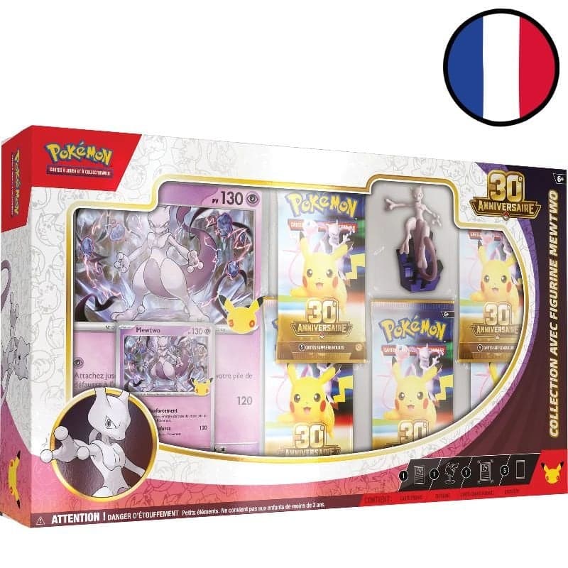 30th Celebration Figure Collection - Mewtwo - Pokémon FR