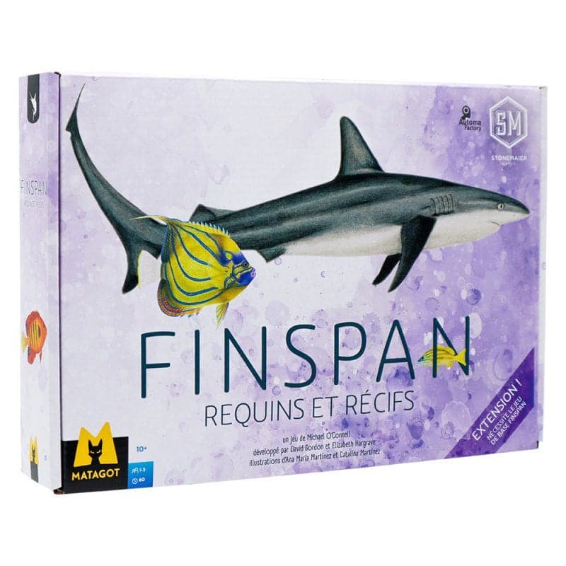 Finspan - Extension Requins & Récifs