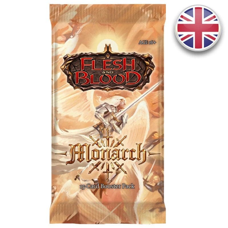 Monarch First Edition booster pack - Flesh and Blood EN
