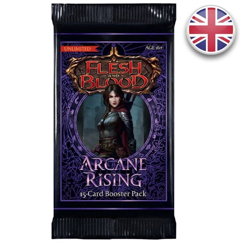 Arcane Rising Unlimited booster pack - Flesh and Blood EN