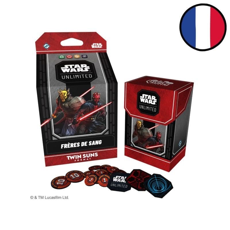 Twin Suns 2026 Deck - Blood Brothers - Star Wars Unlimited FR