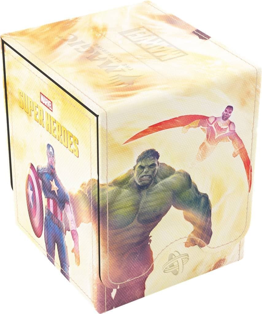 Squire PLUS 100+ XL Marvel Super Heroes - Porte des destinées - Gamegenic