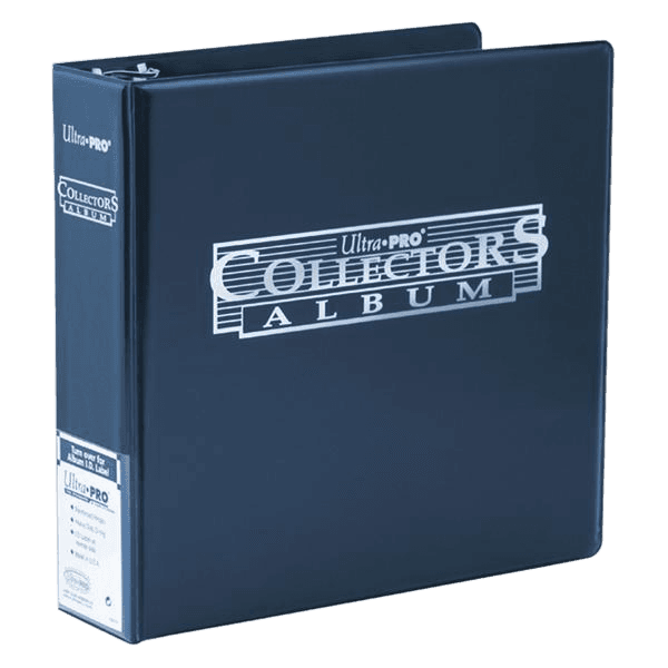 Navy Blue Collector Album - Ultra Pro