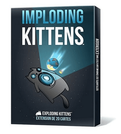 Imploding Kittens - Extension Exploding Kittens