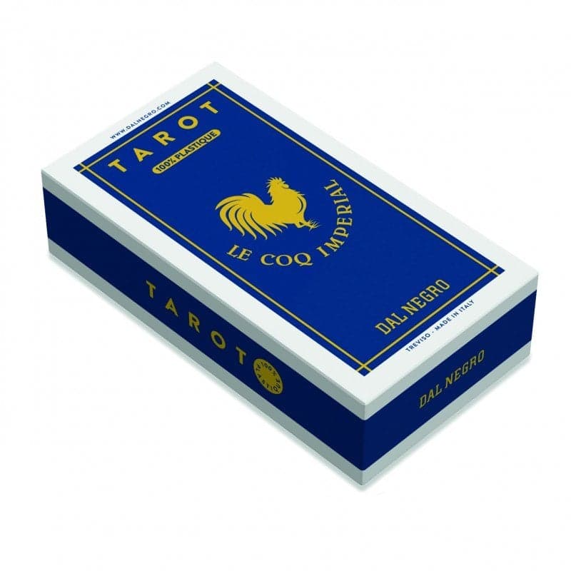 Le Coq Impérial - Plastic Tarot Cards