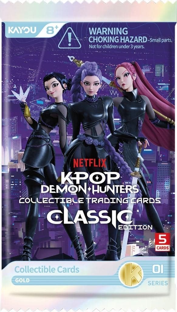 Kayou K-Pop Demon Hunters Classic edition booster - K-Pop Demon Hunters EN