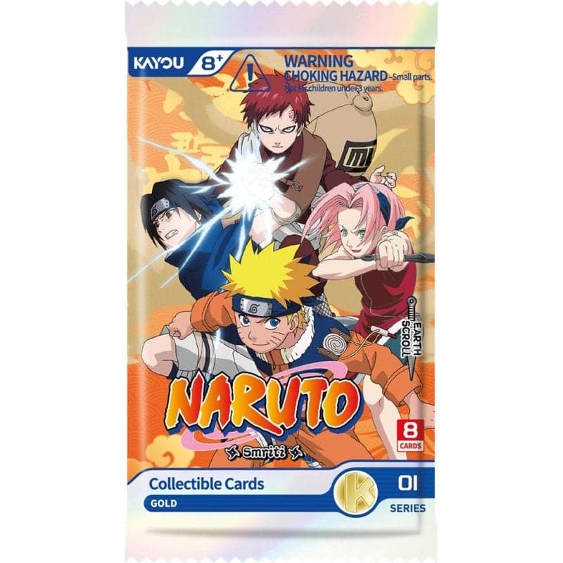 Kayou - Naruto Earth Scroll Série 01 - Booster EN