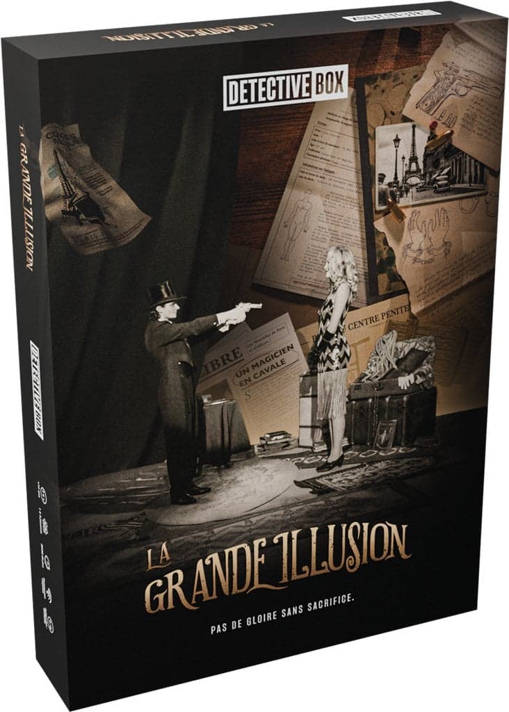 Detective Box - La Grande Illusion