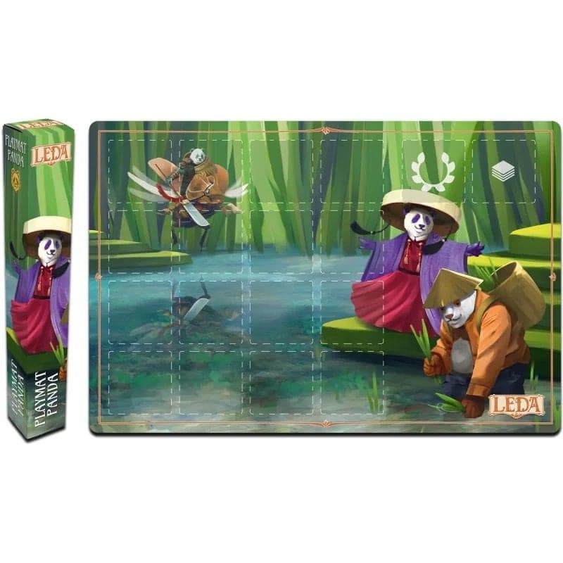 Leda - Tapis de jeu Pandas