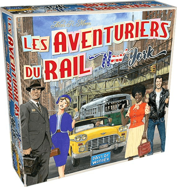 Les Aventuriers du Rail New York