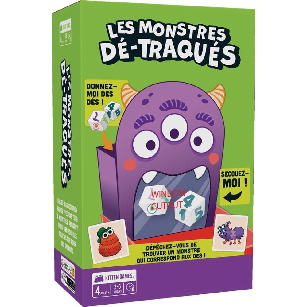 Les Monstres Dé-Traqués