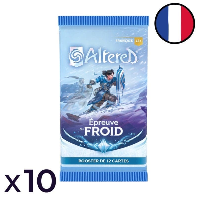 Lot de 10 boosters Épreuve du Froid - Altered FR