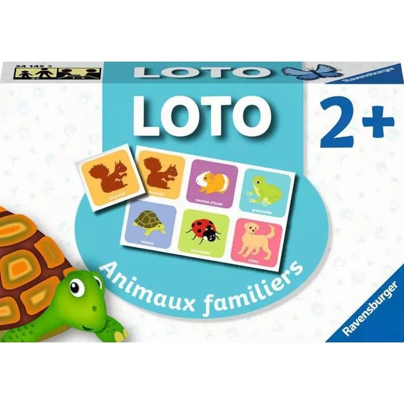 Loto Les animaux familiers