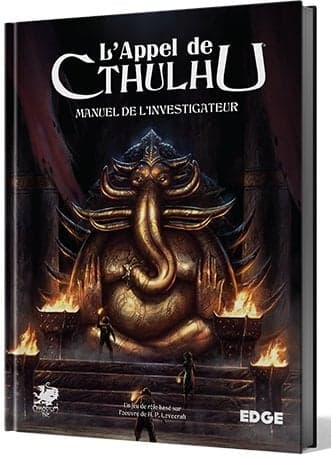 L'Appel de Cthulhu JDR : Manuel de l'Investigateur
