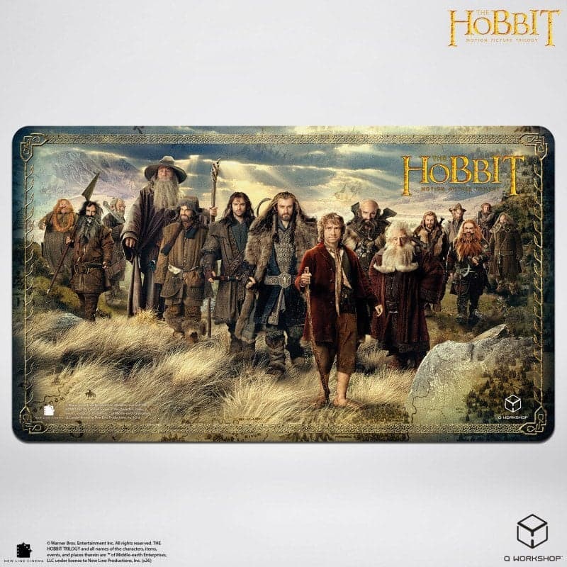 Tapis de jeu Le Hobbit - La Compagnie de Thorin - Q-Workshop