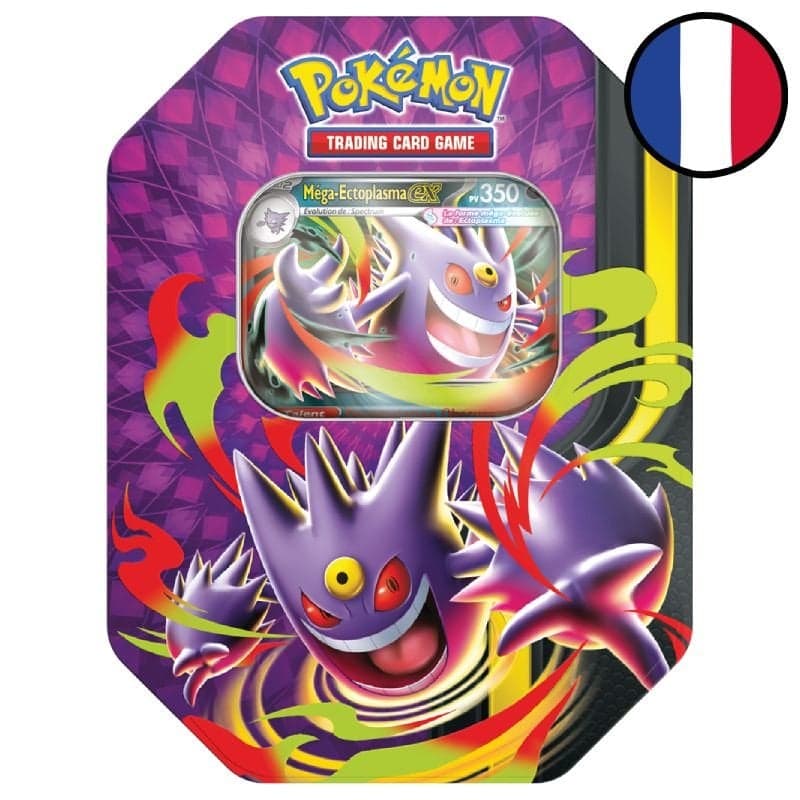 Pokébox Méga Clair de Lune - Méga-Ectoplasma-ex - Pokémon FR