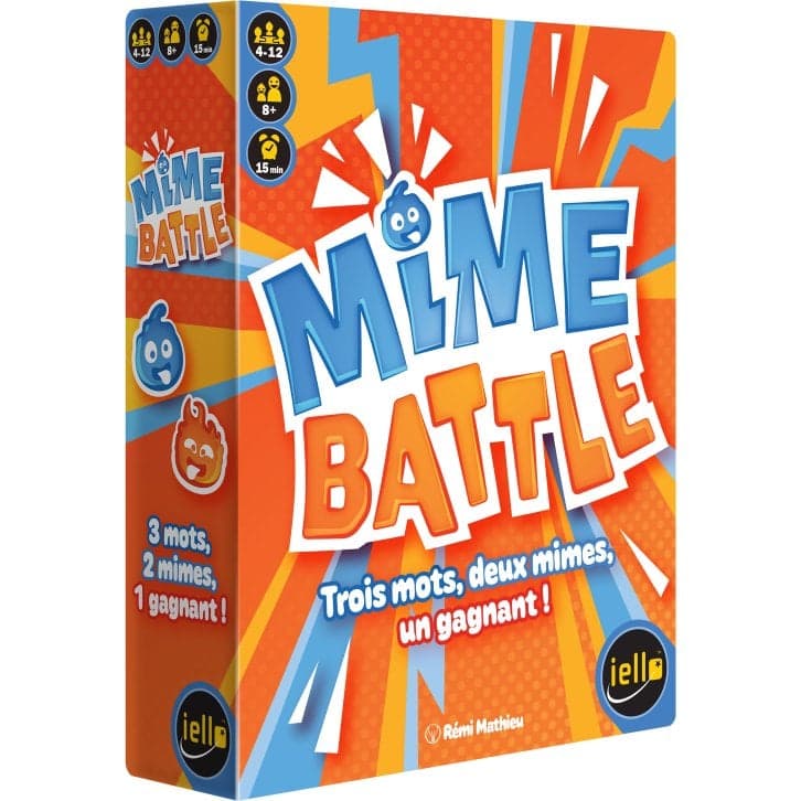 Mime Battle