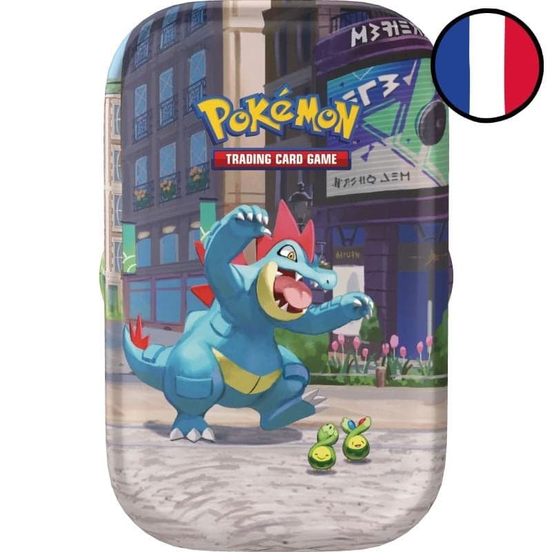 Mini Tin Illumis - Aligatueur et Rozbouton - Pokémon FR