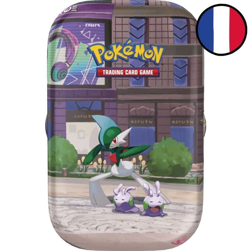 Mini Tin Illumis - Gallame et Mucuscule - Pokémon FR