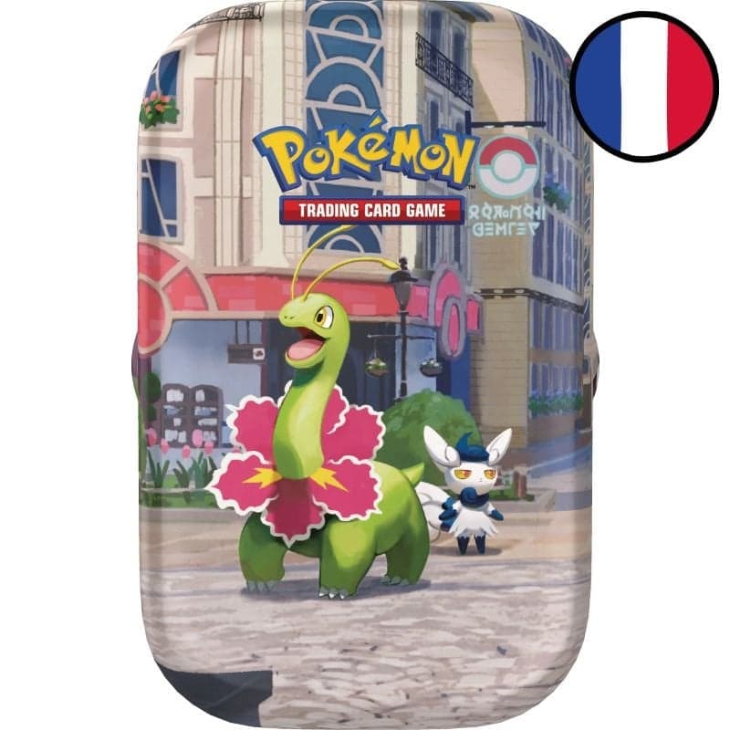 Mini Tin Illumis - Méganium et Mistigrix - Pokémon FR