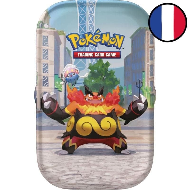 Mini Tin Illumis - Roitiflam et Sépiatop - Pokémon FR