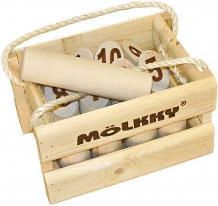 Molkky - Wooden Box