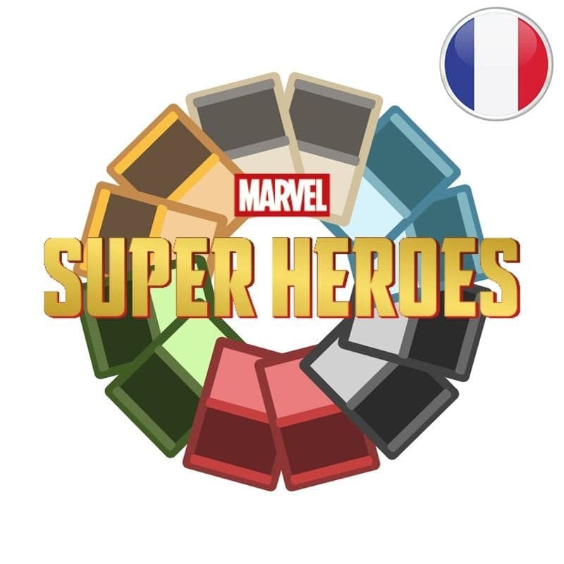 Marvel Super Heroes Full Set Full Set - Magic FR