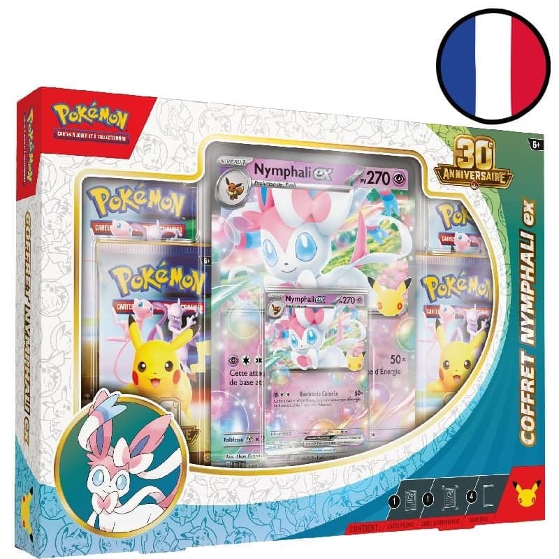30th Celebration Box - Sylveon ex - Pokémon FR