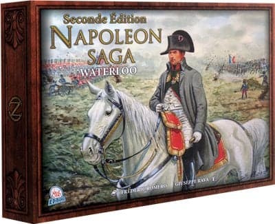 Napoleon Saga: Waterloo - Second Edition