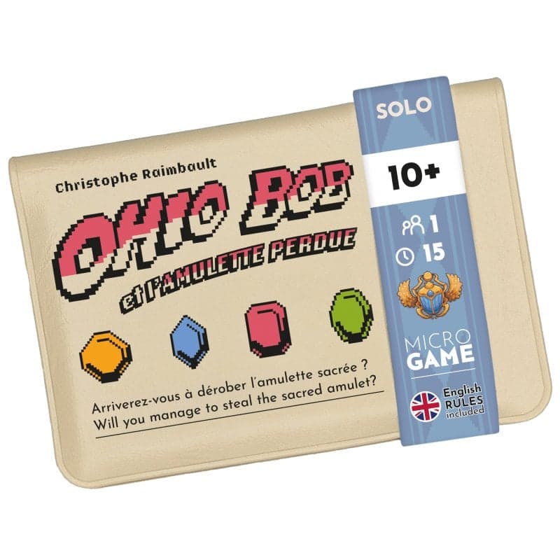 Ohio Bob et l'amulette perdue