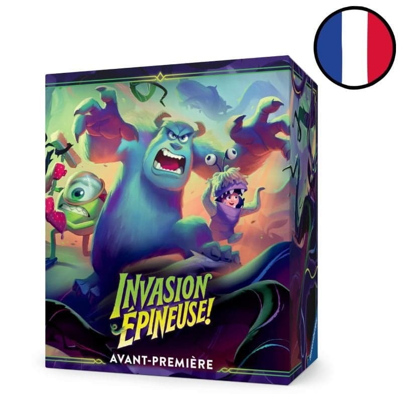 Pack d'Avant-Première Invasion Épineuse ! Chapitre 13 - Disney Lorcana EN