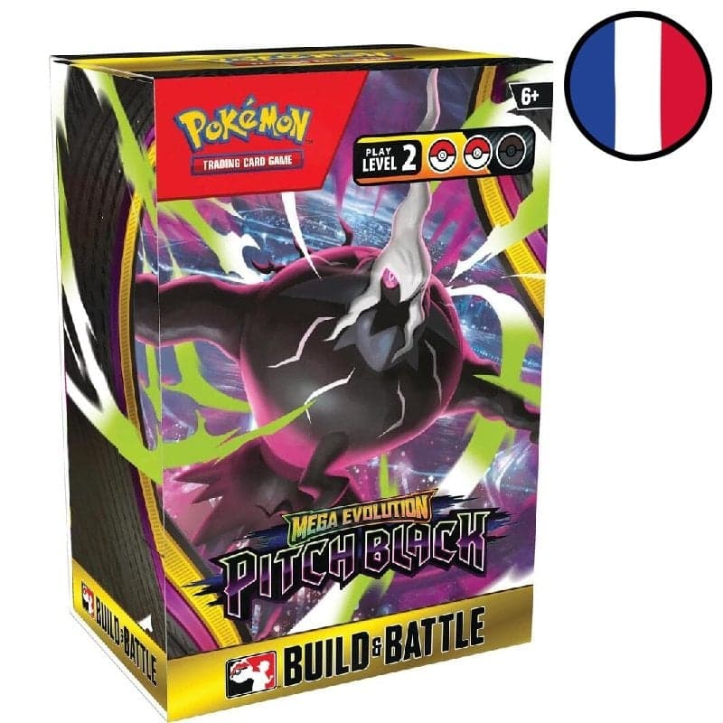 Pack d'Avant-Première Stratégies et Combats Méga-Évolution – Nuit Noire - Pokémon FR
