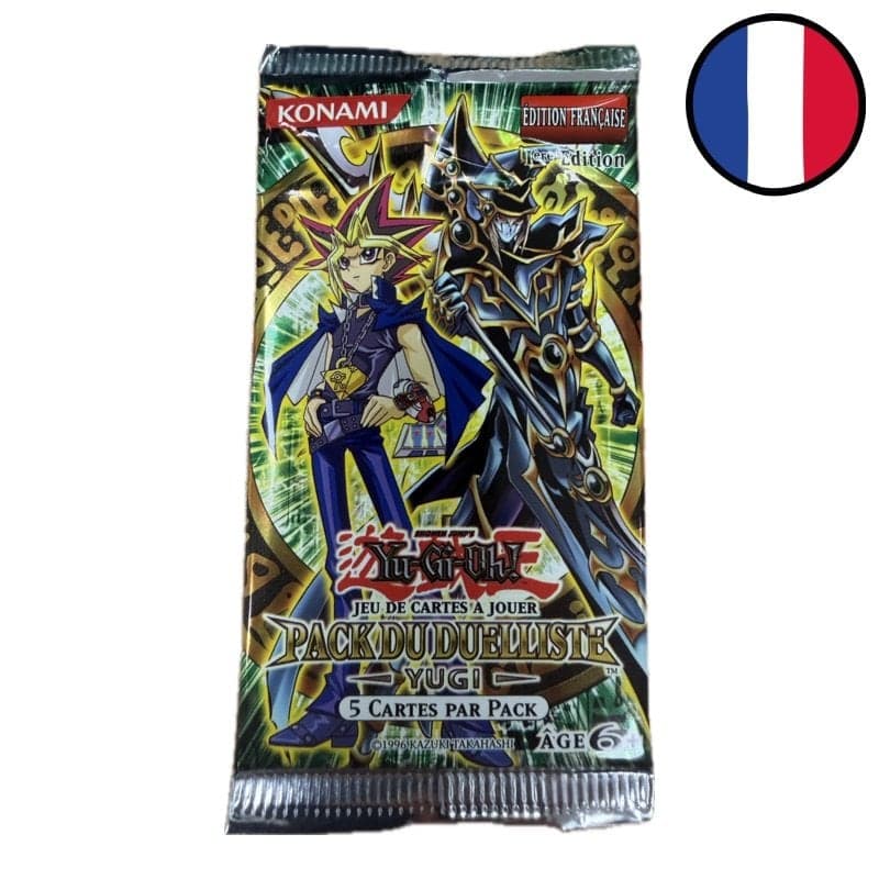 Duelist Pack Yugi 1st edition Booster pack - Yu-Gi-Oh! FR