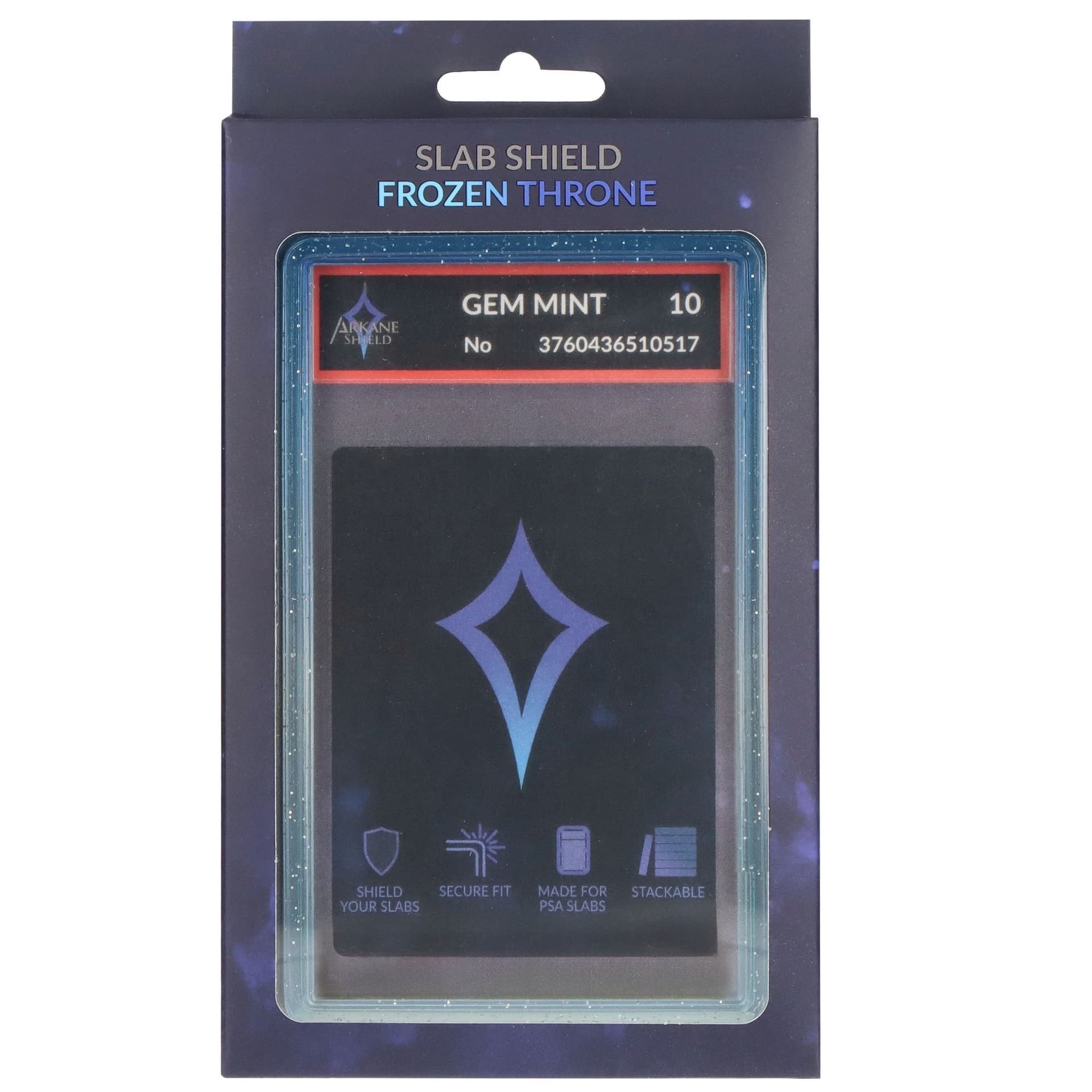 Boîtier de protection rigide pour carte gradée - Frozen Throne - Arkane Shield