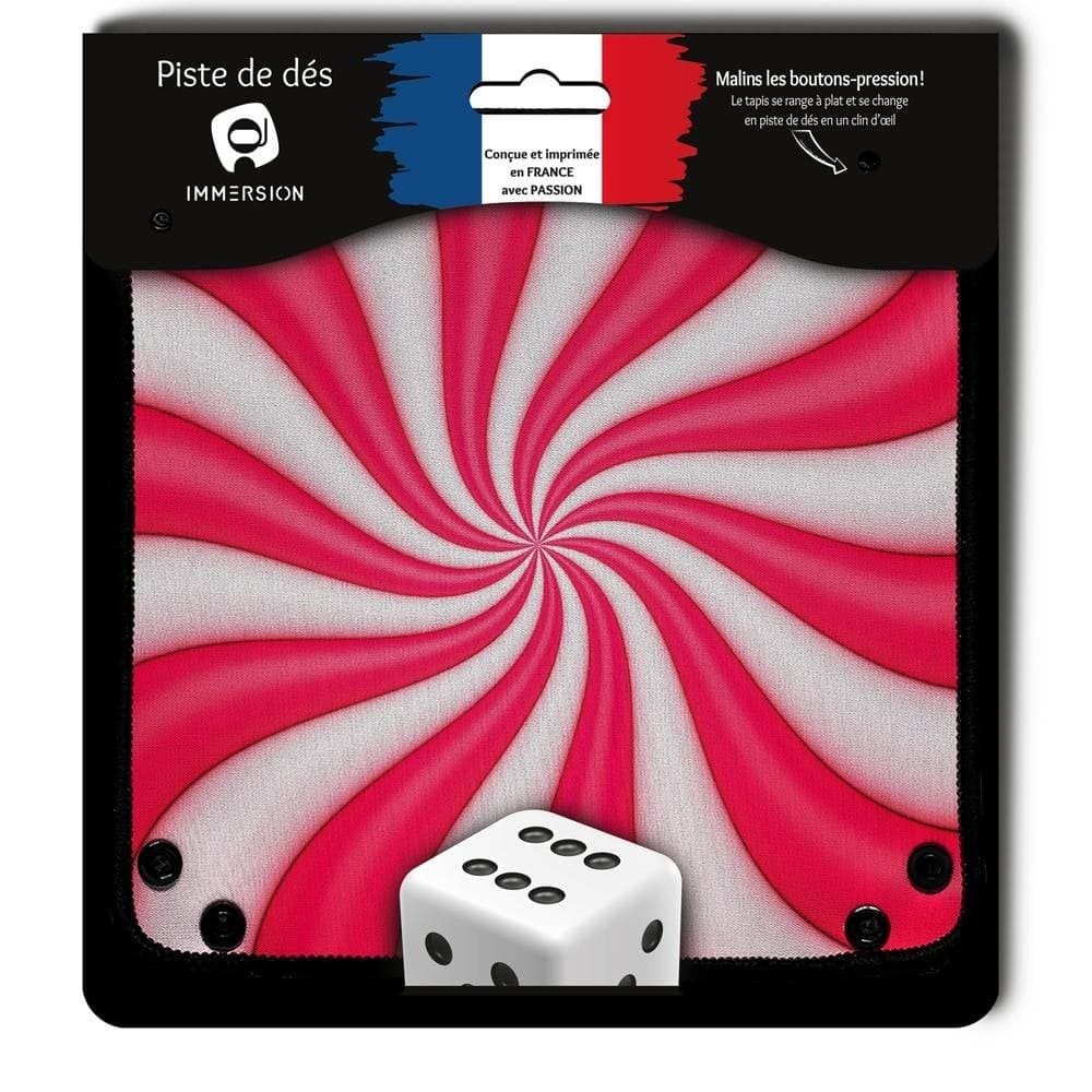 Dice Tray Psychedelic Candy