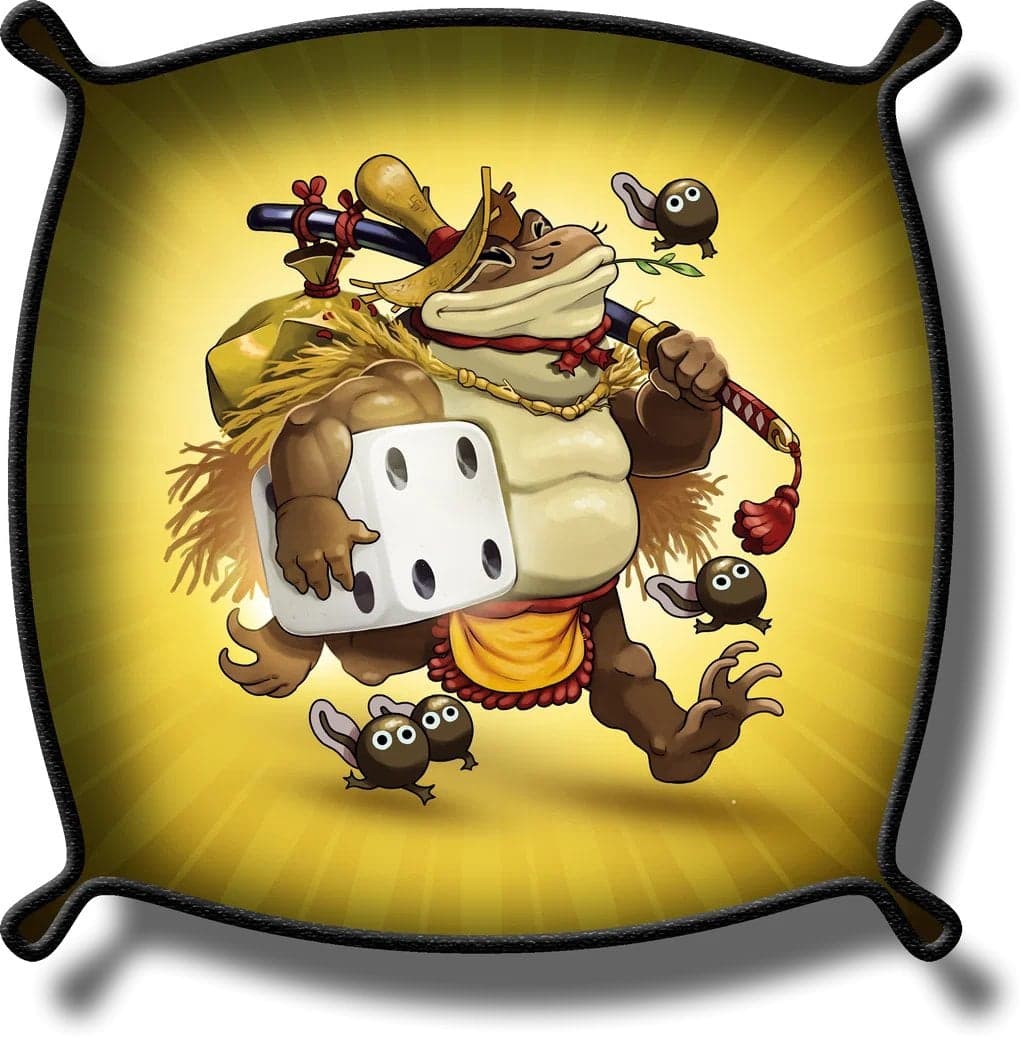 Piste de Dés Yokai - Yellow Toad - Wogamat