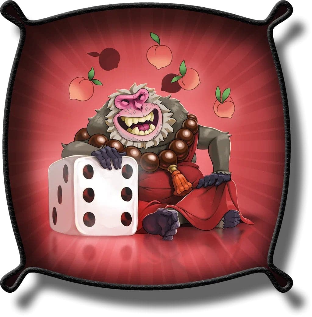 Piste de Dés Yokai - Red Monkey - Wogamat