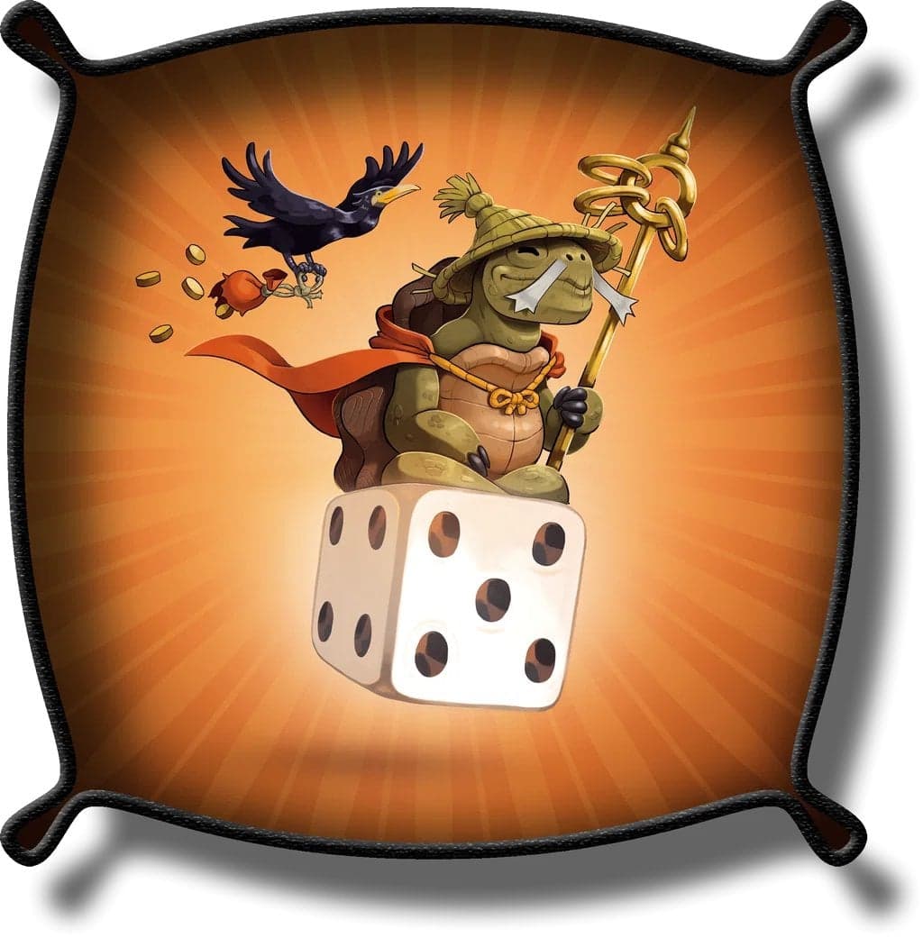 Piste de Dés Yokai - Orange Turtle - Wogamat