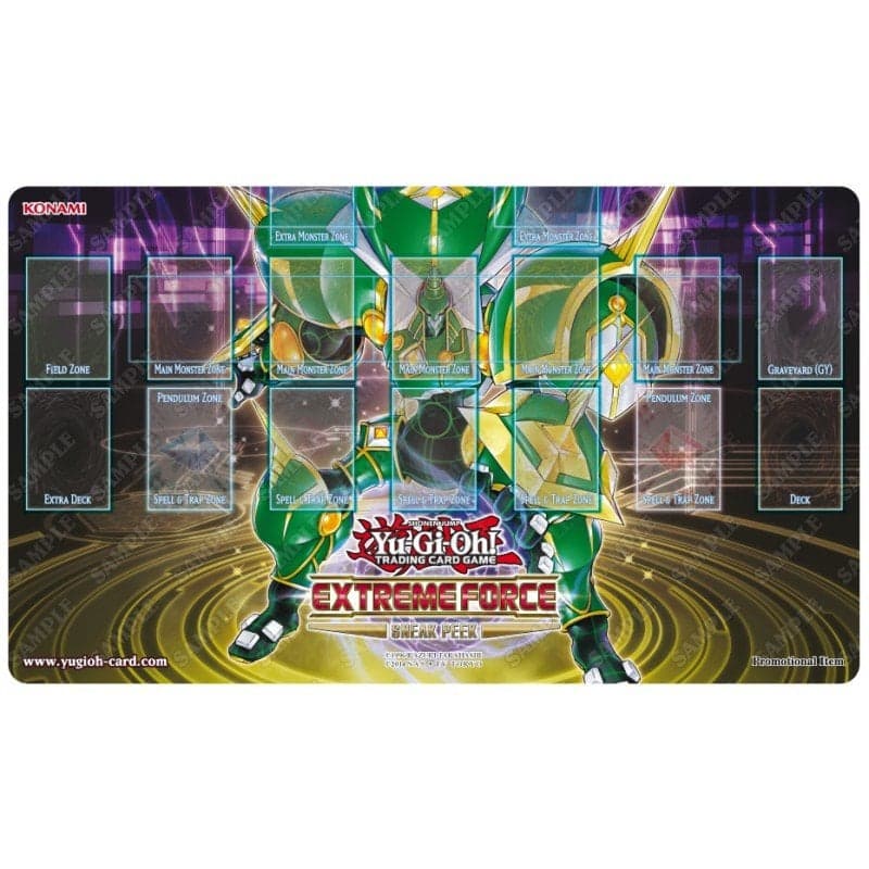 Sneak Peek Extreme Force Playmat  - Yu-Gi-Oh!