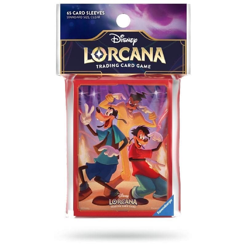 65 Pochettes Dingo et Max Fabuleux Chapitre 9 - Disney Lorcana