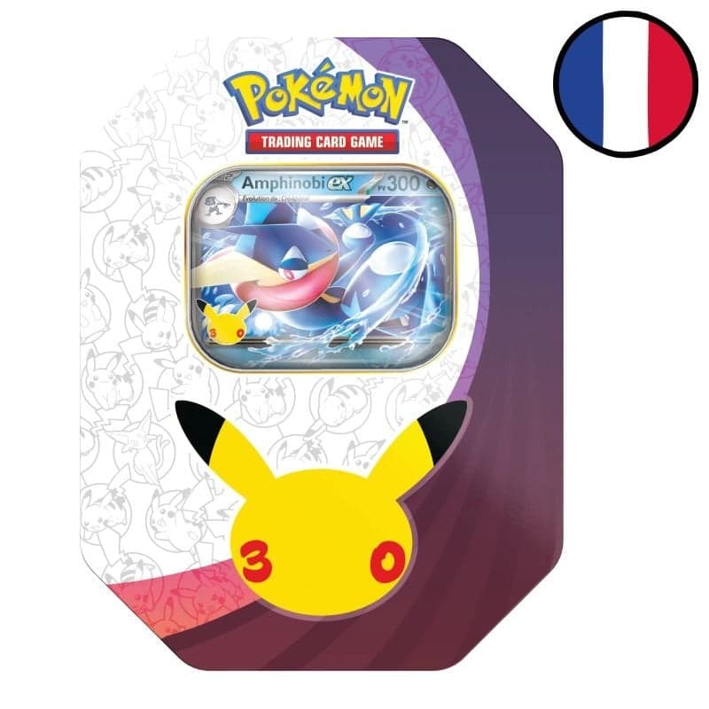 30th Celebration Tin - Greninja ex - Pokémon FR