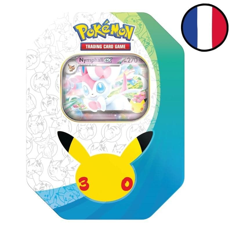 30th Celebration Tin - Sylveon ex - Pokémon FR