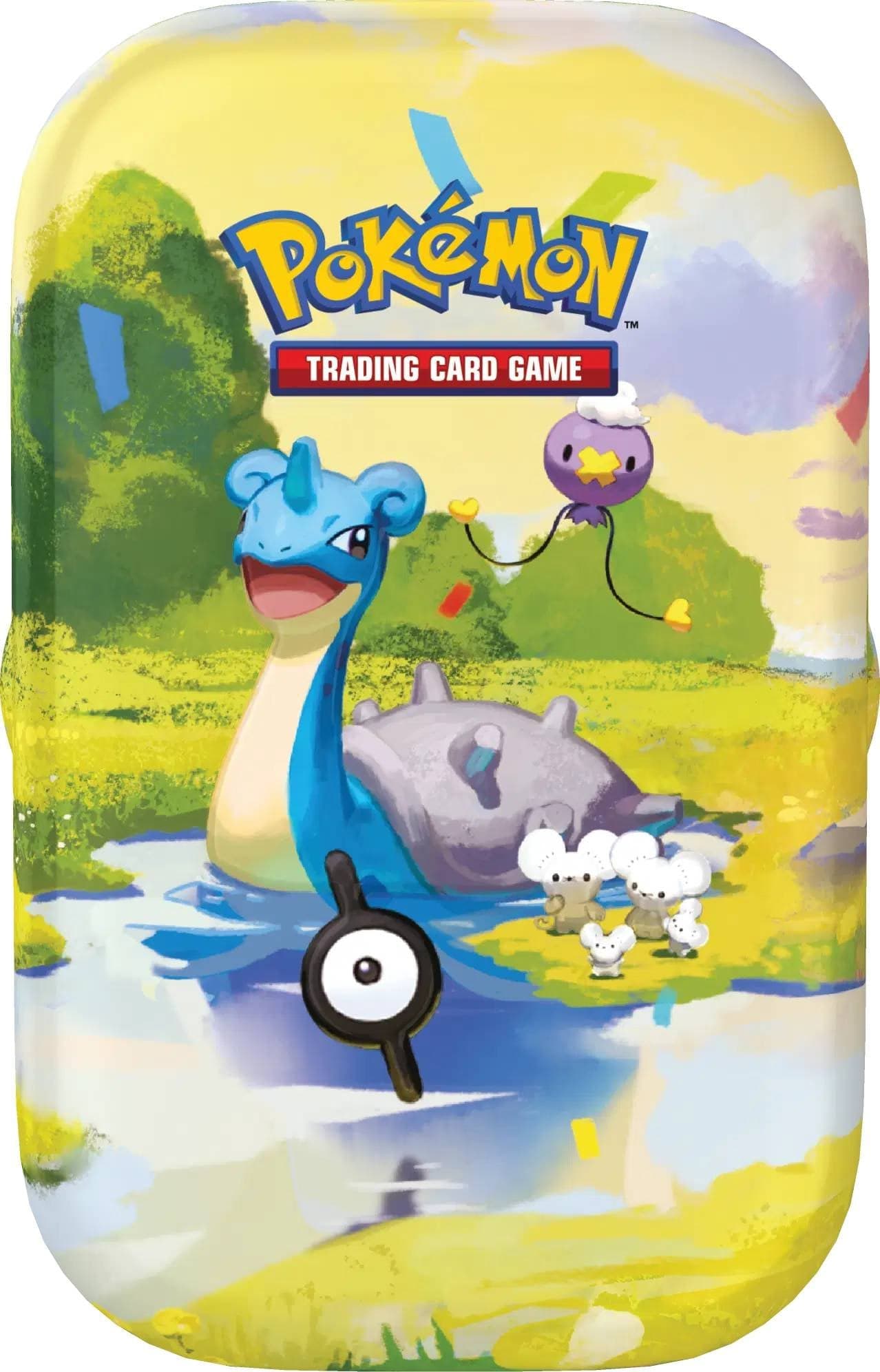 30th Celebration Mini Tin - Day - Lapras - Pokémon FR