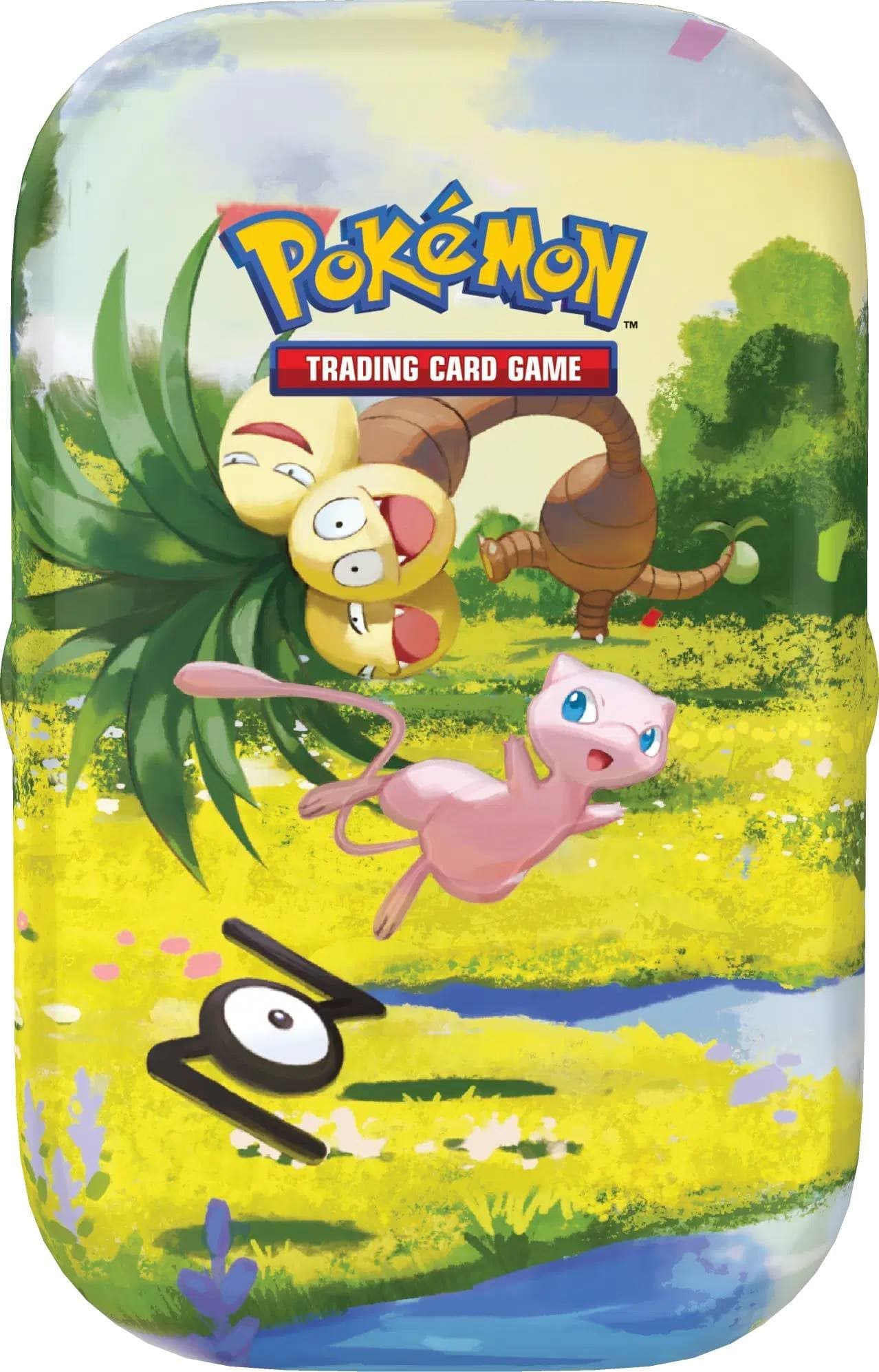 30th Celebration Mini Tin - Day - Mew - Pokémon FR