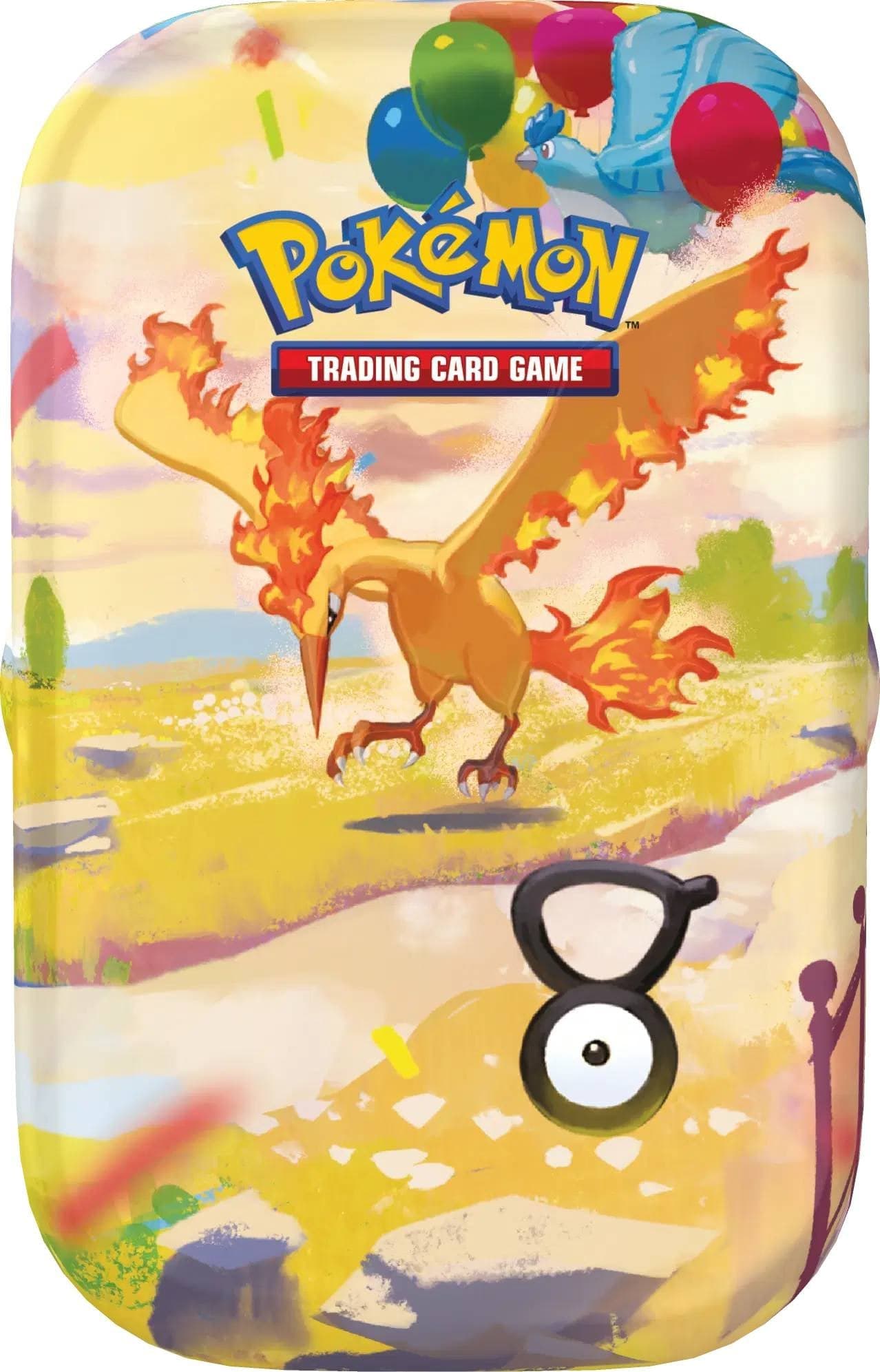 30th Celebration Mini Tin - Day - Moltres - Pokémon FR